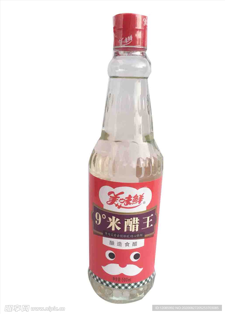 美味鲜9米醋王500ml