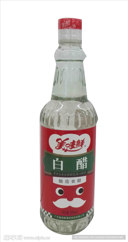 美味鲜白醋500ml