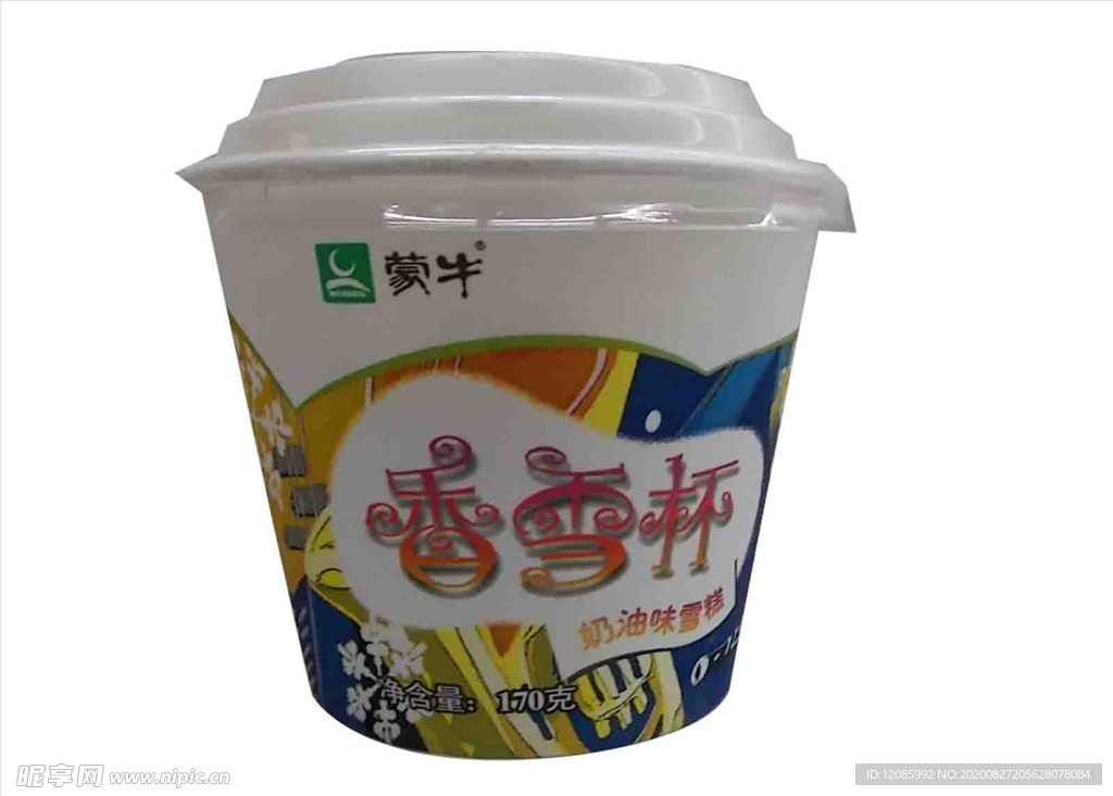 蒙牛香雪杯170g