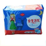 女生不凡灵感超吸天丝棉柔卫生巾