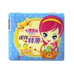 七度空间棉棉表层迷你卫生巾