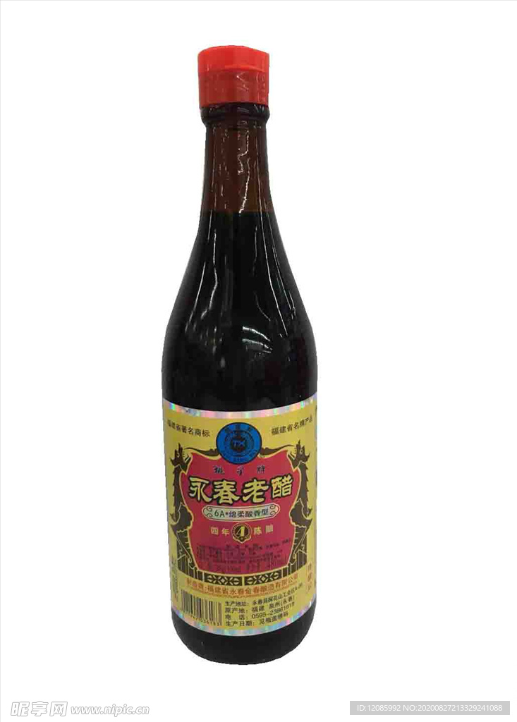桃星永春老醋480ml