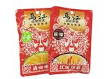 乌江清淡红油榨菜80g