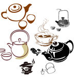 茶壶茶杯