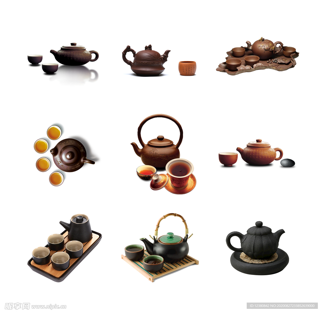 茶壶茶杯