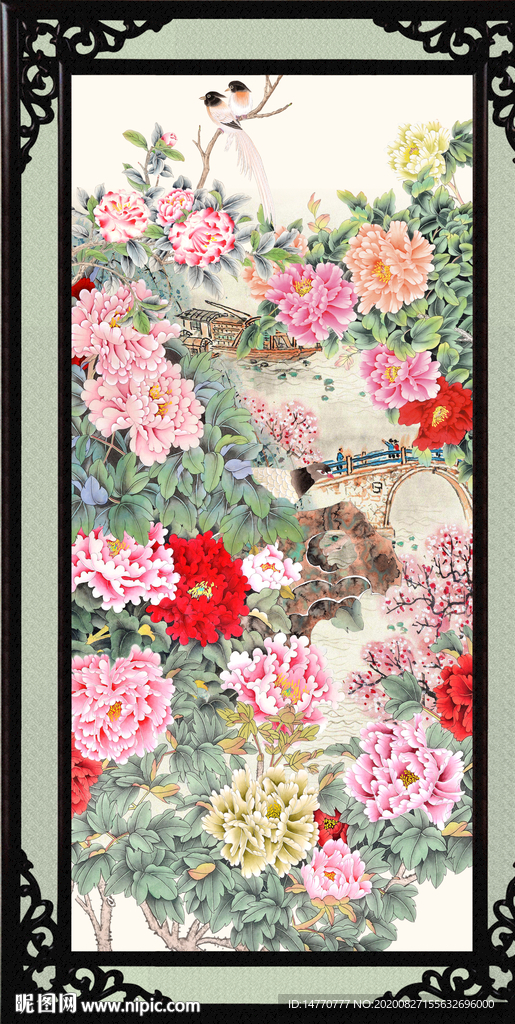花开富贵