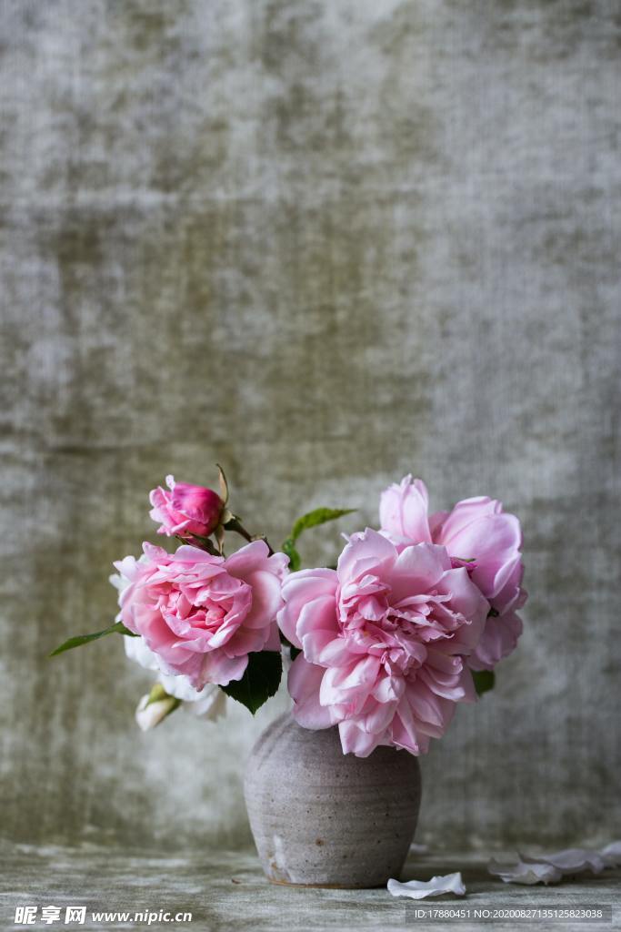 插花