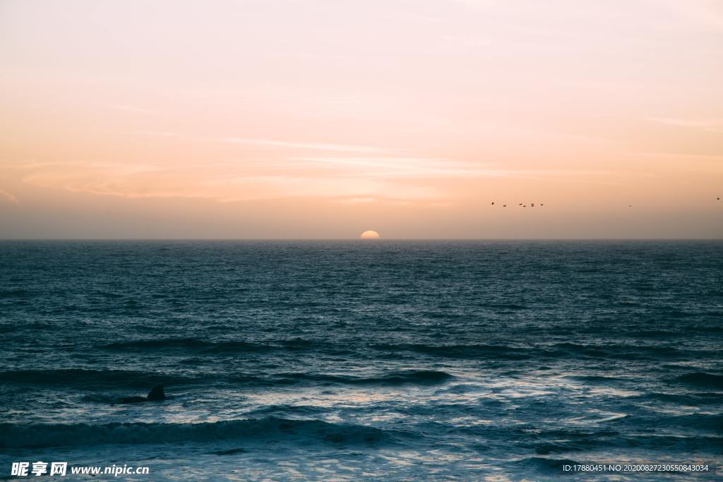 海边