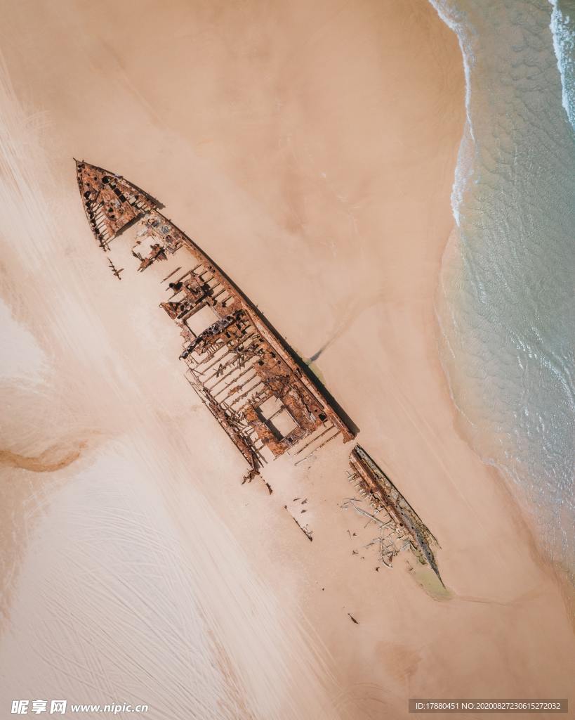 海边
