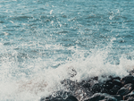 海水浪花