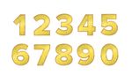 卡通数字