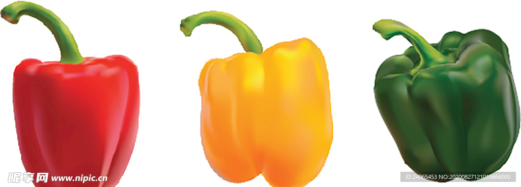 灯笼椒  彩椒