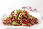 干煸驴肉丝