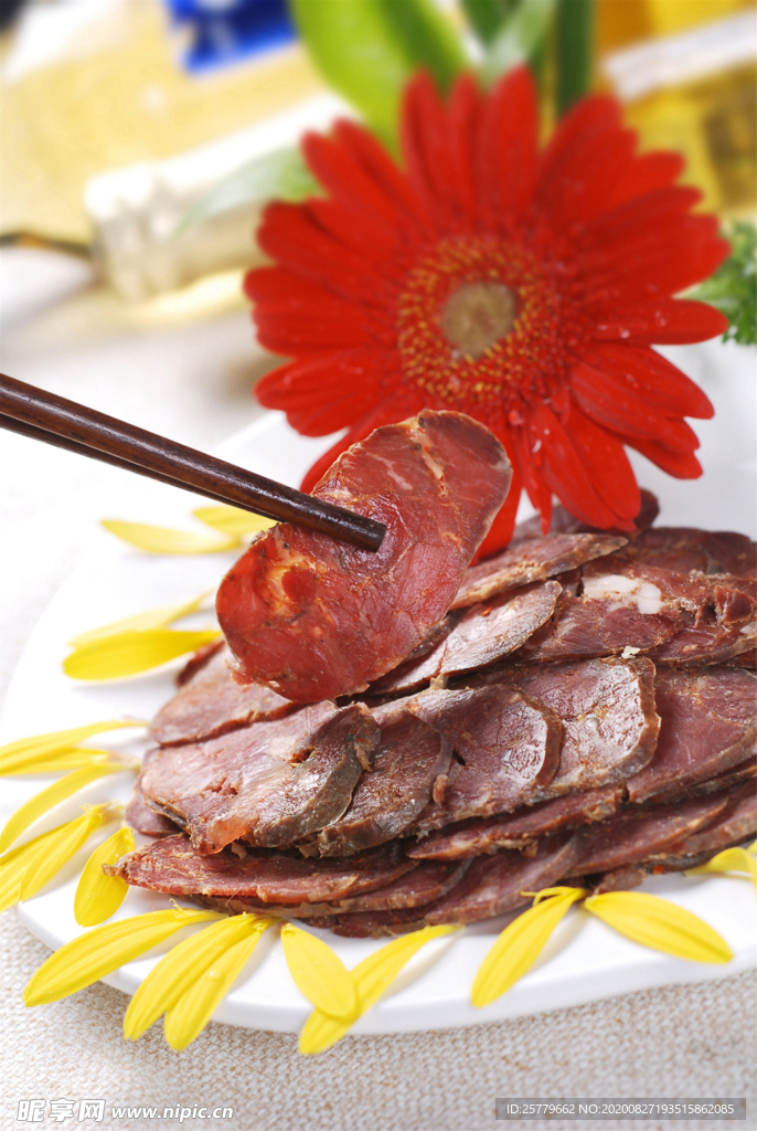 风味牛肉香