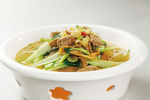 肉菜苔煨河蚌