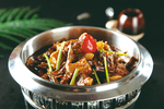 明炉筒笋牛腩