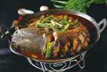 干豆角炖鲶鱼