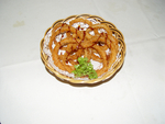 蒜香鱿鱼环