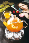新鲜冰果茶