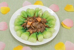 苔蘑扒菜胆