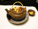 松茸清汤小壶