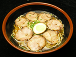 粟米叉烧拉面