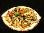 香辣野山菌