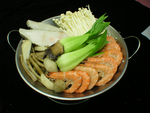 蝶鱼煮菌王