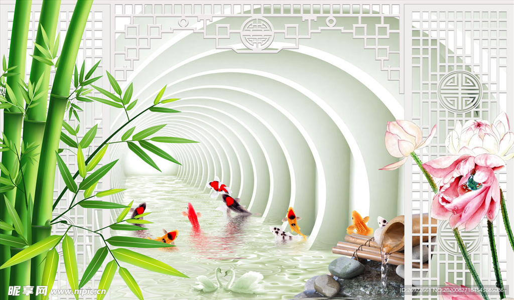 3D立体背景墙
