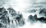水墨画