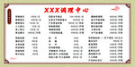 中医推拿按摩价格表
