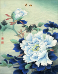 中式古典花鸟工笔画
