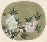 中式古典花鸟工笔画