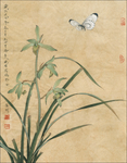 中式古典花鸟工笔画