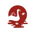 鹅logo  鹅厂  岭南鹅