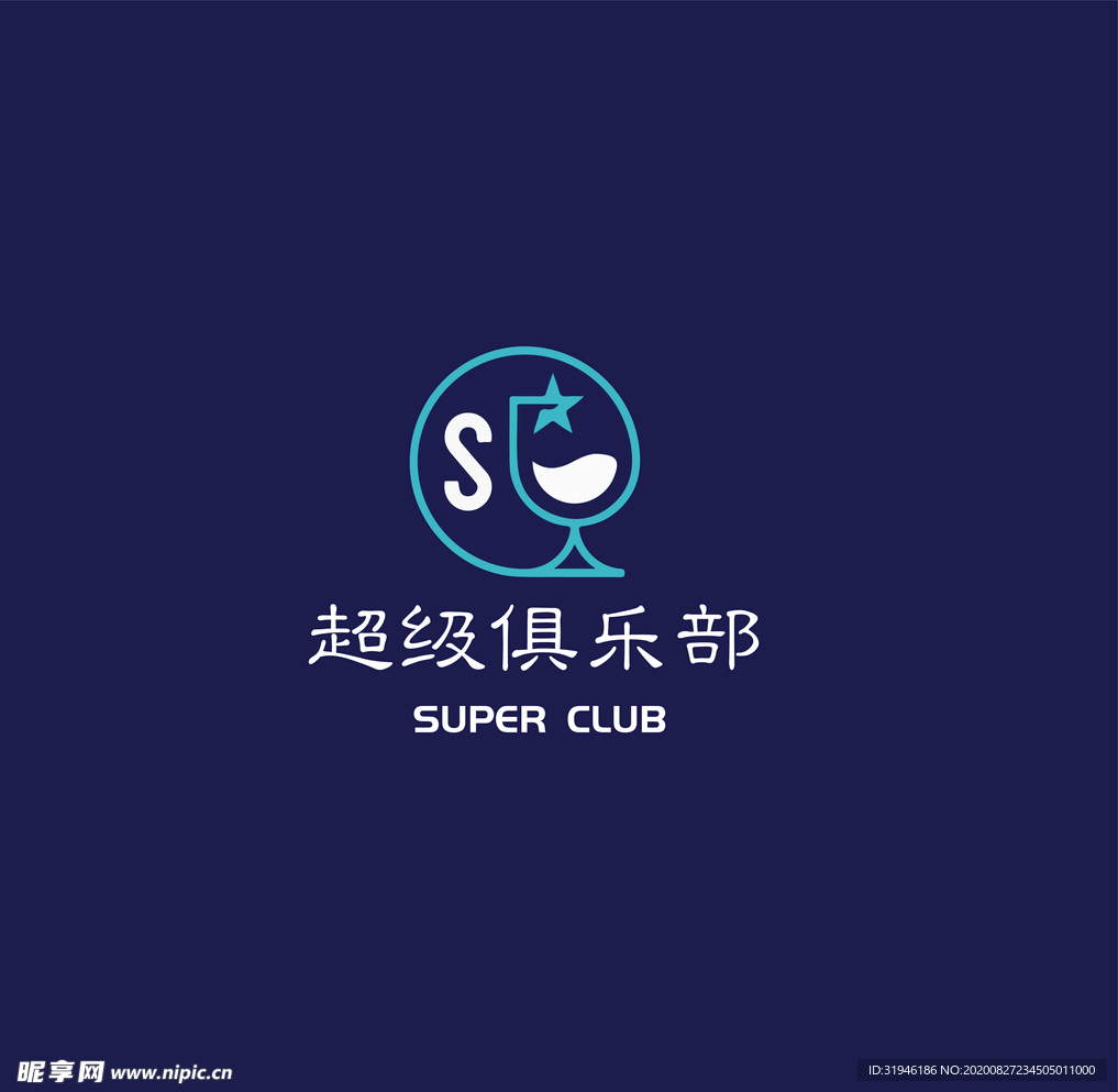 饮料酒水酒吧logo