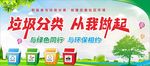 垃圾分类 爱护环境 讲文明