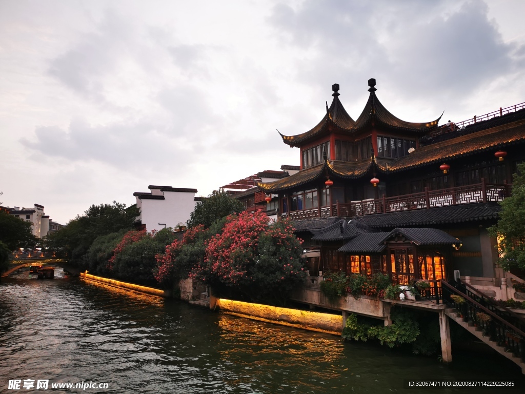 秦淮河风景