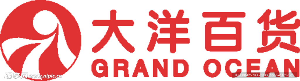 大洋百货logo