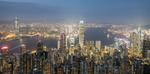 香港璀灿夜景
