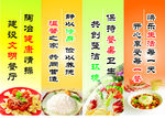 食堂海报