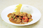 泰式咖喱鸡肉烩饭