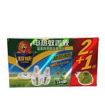 超威电热蚊香液2瓶1器超值