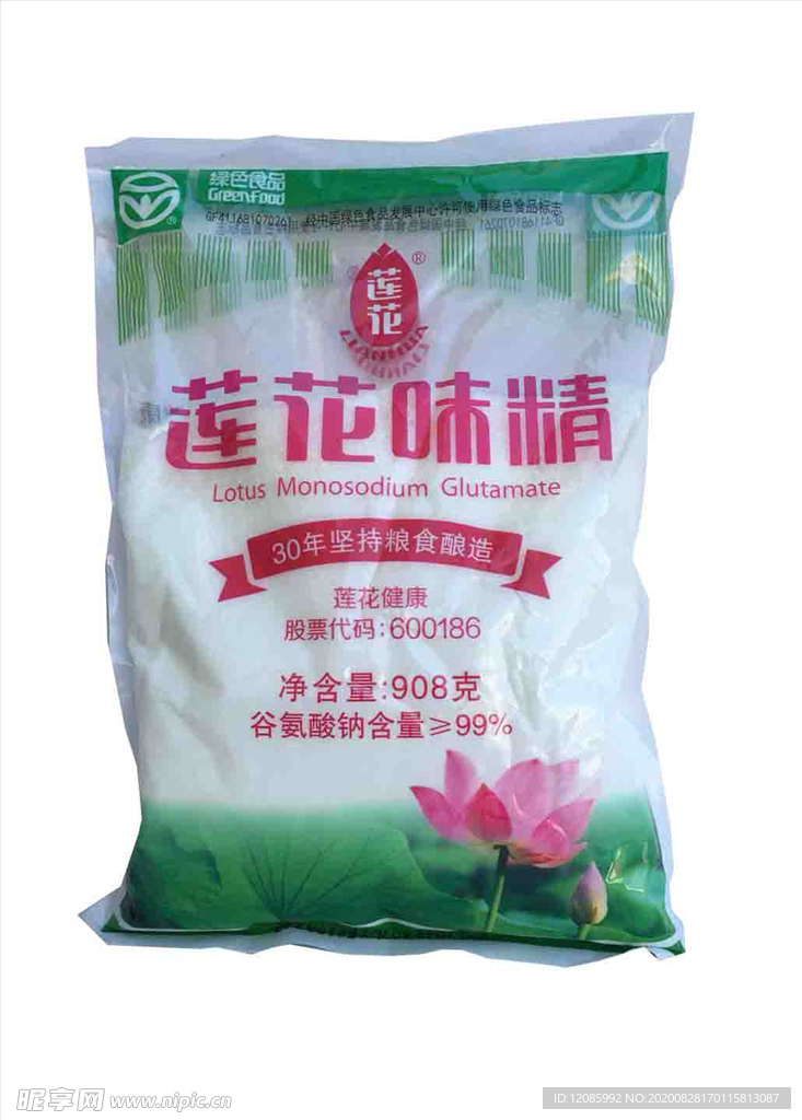 莲花细晶味精908g