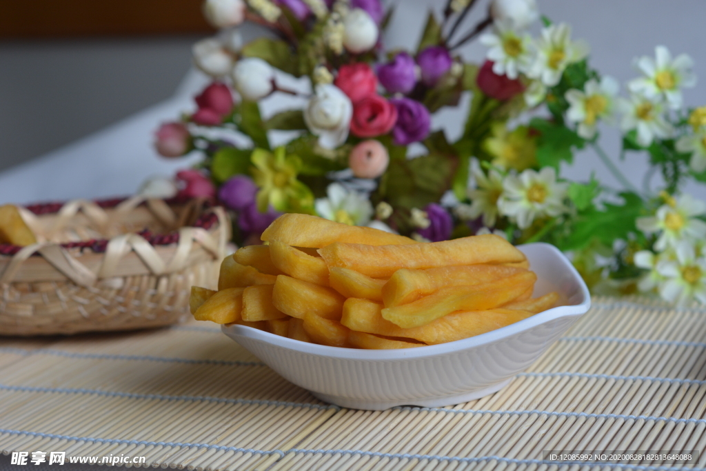 香酥红薯条