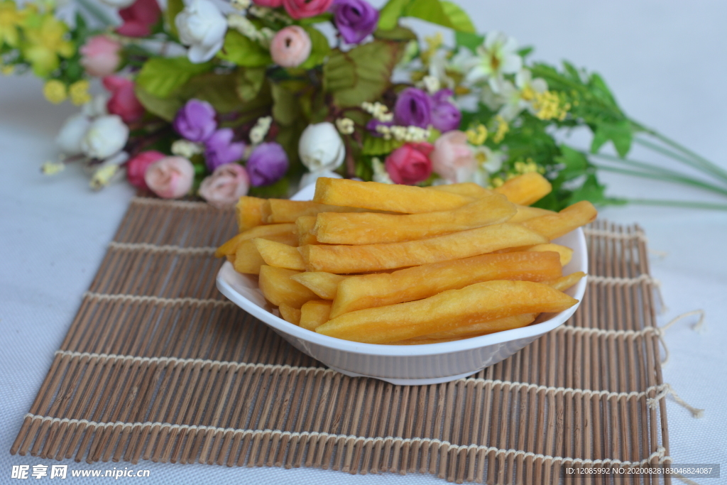 香酥红薯条