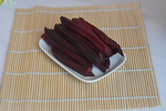 香酥紫薯条