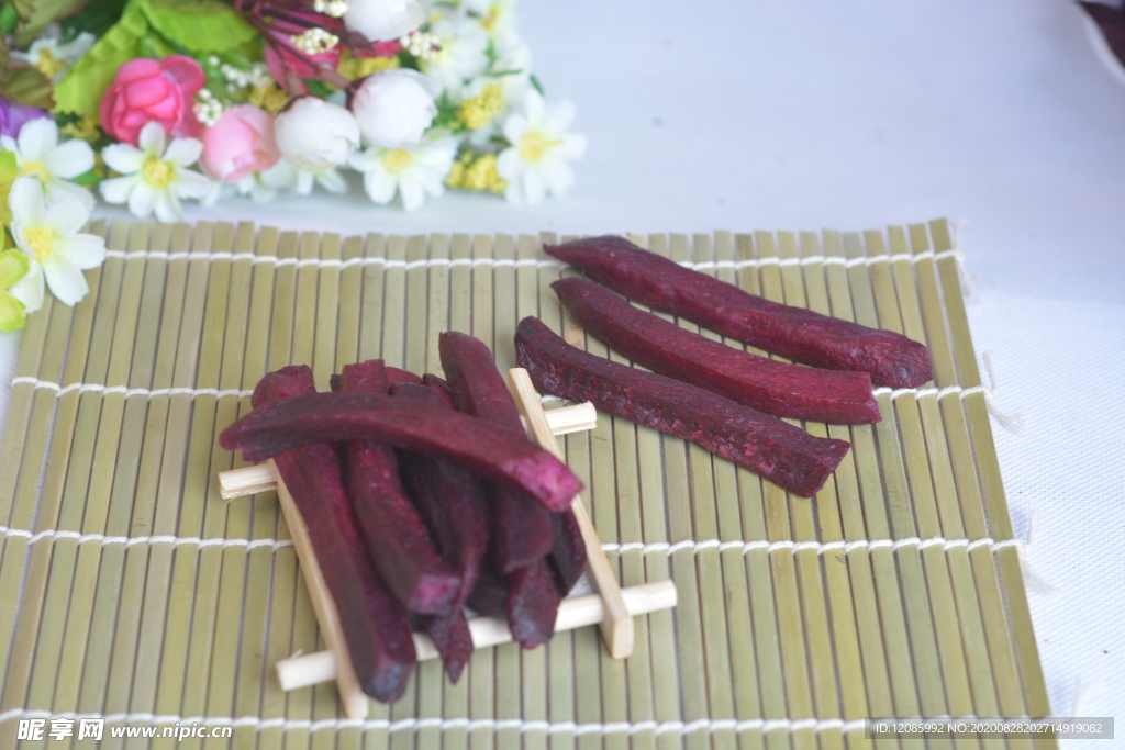 香酥紫薯条