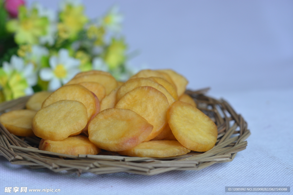 香酥红薯片