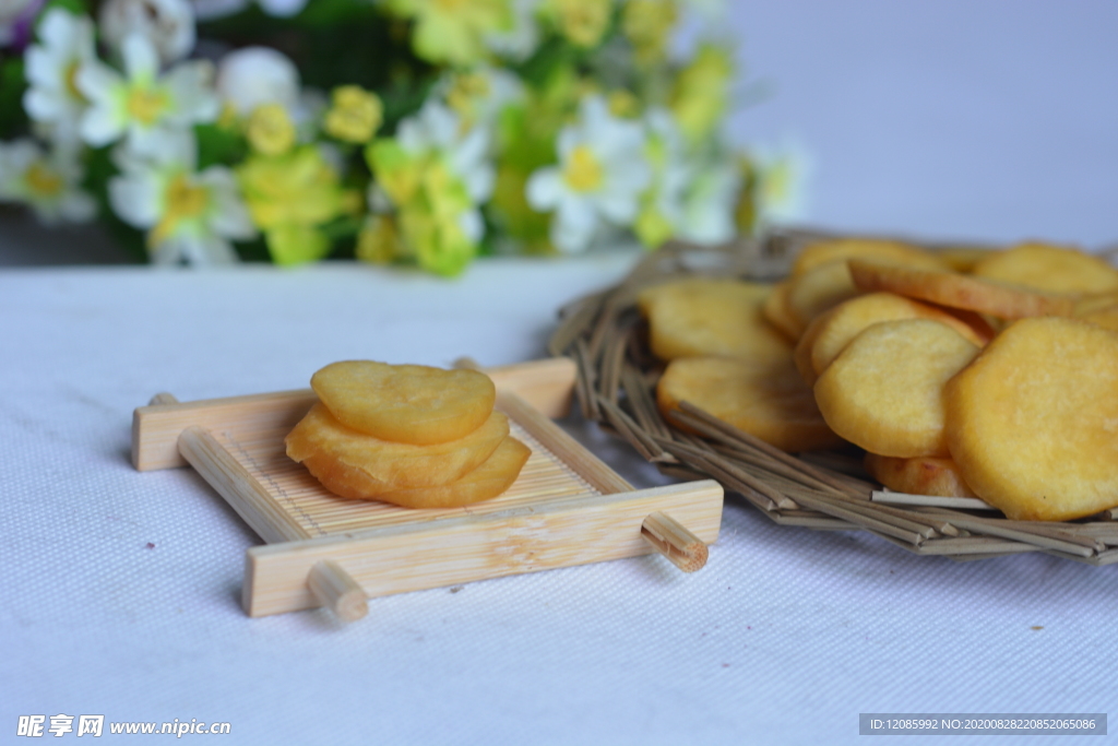 香酥红薯片